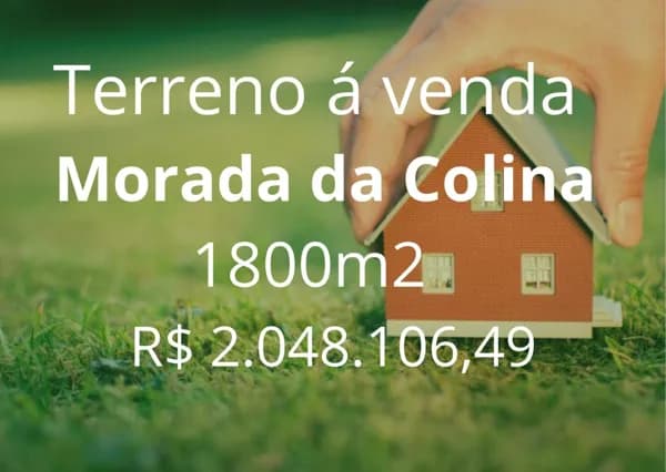 Terreno à venda no Bairro Morada da Colina - Uberlândia/MG