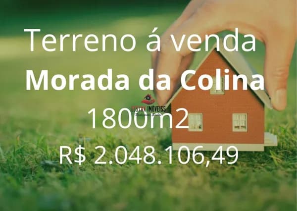 Terreno à venda no Bairro Morada da Colina - Uberlândia/MG