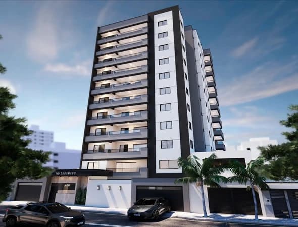 Apartamento de 3 quartos no bairro Santa Mônica