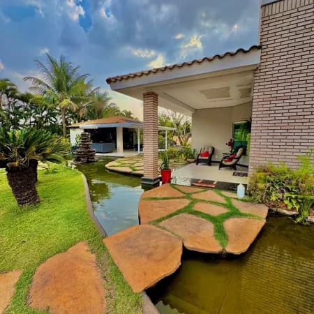 Casa à venda em condominio fechado Morada do Sol - Uberlândia - MG