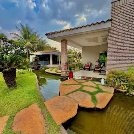 Casa à venda em condominio fechado Morada do Sol - Uberlândia - MG