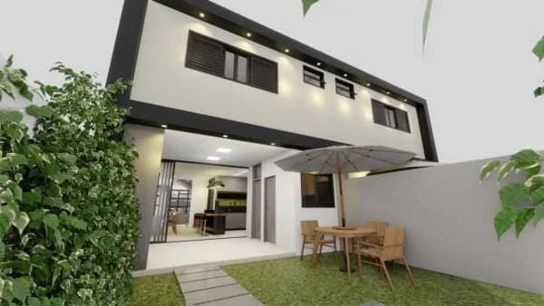 Casa com 3 quartos à venda no Bairro Cidade Jardim - Uberlândia/MG