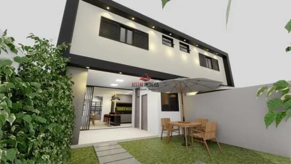 Casa com 3 quartos à venda no Bairro Cidade Jardim - Uberlândia/MG