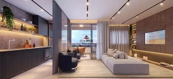 Apartamento com 3 quartos à venda, Bairro Gávea - Uberlândia/MG