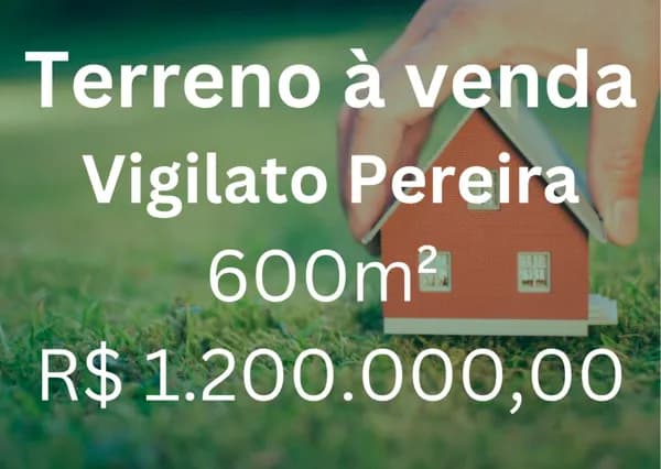 Terreno à venda no Bairro Vigilato Pereira - Uberlândia/MG