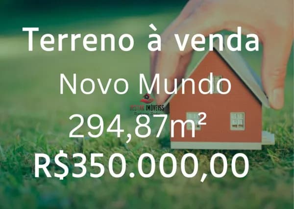 Terreno à venda, 294 m² por R$ 350.000,00 - Novo Mundo - Uberlândia/MG