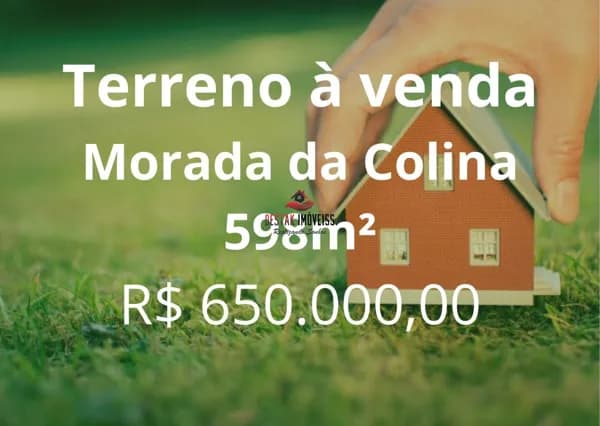 Terreno à venda no Bairro Jardim Colina - Uberlândia/MG