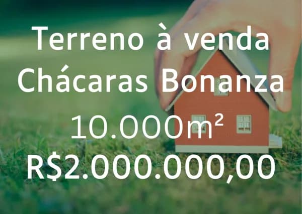 Terreno à venda, Chácaras Bonanza - Uberlândia/MG