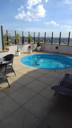 Cobertura à venda, 332 m² por R$ 1.300.000,00 - Gutierrez - Belo Horizonte/MG