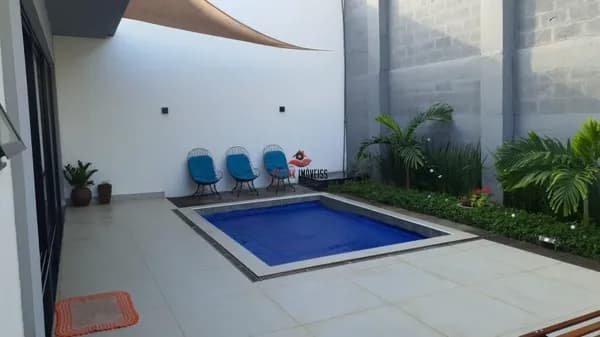 Sobrado com 3 quartos à venda, Condomínio Raros - Uberlândia/MG