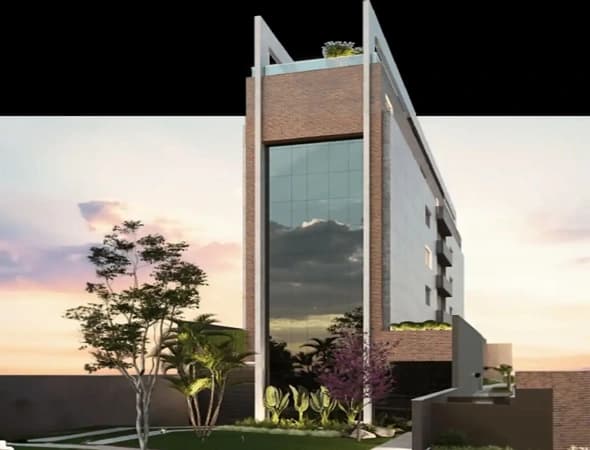 Apartamento de 3 quartos no bairro Serra