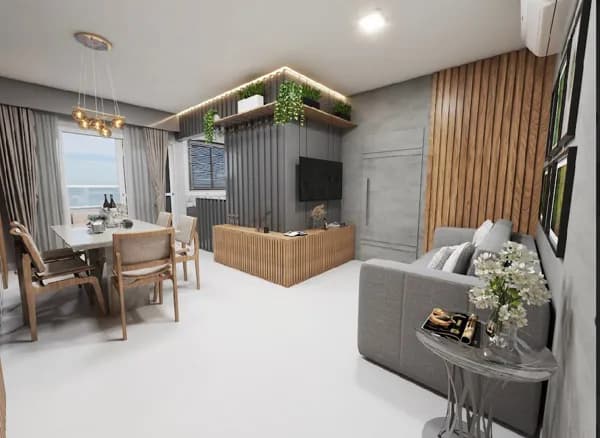 Apartamento em Uberlândia - Novo Mundo