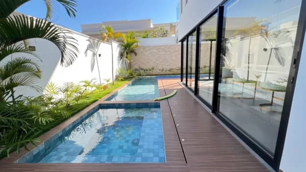 Casa com 4 quartos à venda Condomínio Alphaville 1 - Uberlândia/MG