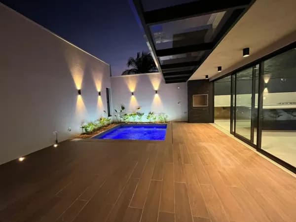 Casa com 3 quartos à venda Condomínio Carmel - Uberlândia/MG
