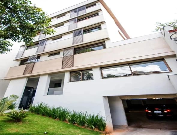 Apartamento de 2 quartos no bairro Serra