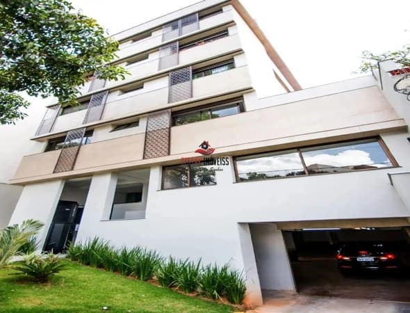 Apartamento de 2 quartos no bairro Serra