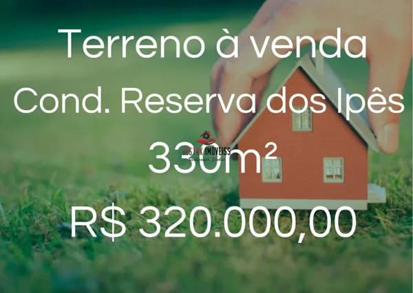 Terreno à venda, no Condomínio Reserva dos Ipês - Uberlândia/MG