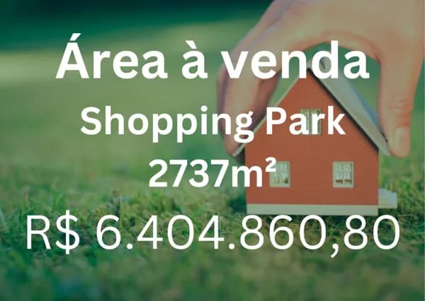 Terreno à venda, bairro Shopping Park - Uberlândia/MG