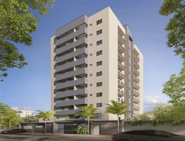 Apartamento de 3 quartos no bairro Santa Mônica