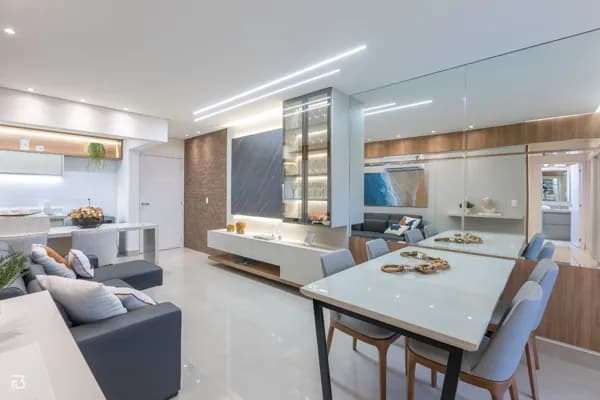 Apartamento com 3 quartos à venda bairro Patrimônio - Uberlândia/MG