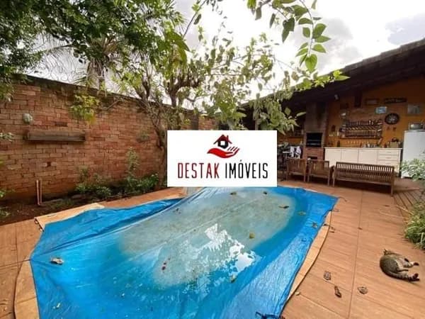 Casa com 3 quartos à venda no Bairro Santa Luzia - Uberlândia/MG