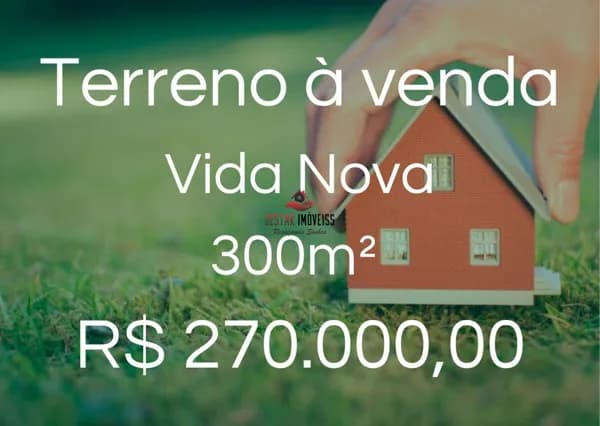 Lote/Terreno em Uberlândia - Vida Nova