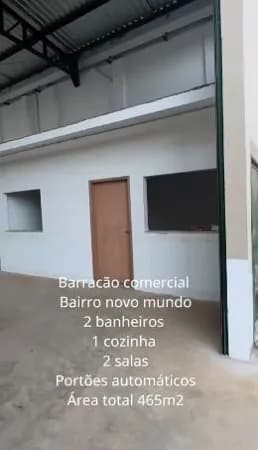Galpão à venda no Bairro Novo Mundo - Uberlândia/MG
