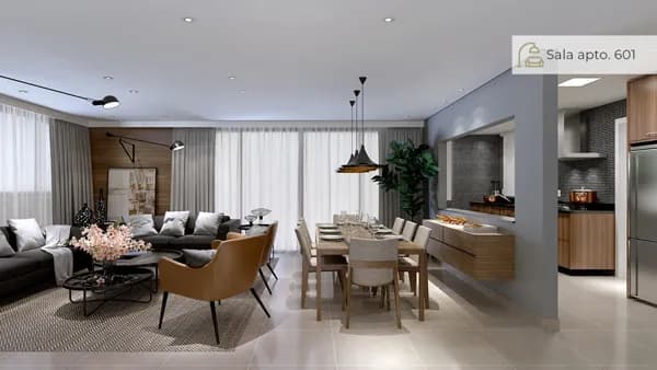 Apartamento à venda, 66 m² por R$ 901.500,00 - Barro Preto - Belo Horizonte/MG