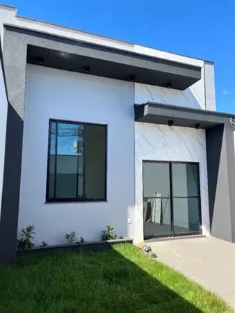Casa com 3 quartos à venda no Bairro Jardim Brasília - Uberlândia/MG