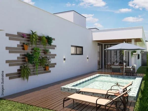 Casa com 3 quartos à venda no Bairro Shopping Park - Uberlândia/MG
