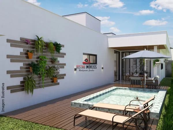 Casa com 3 quartos à venda no Bairro Shopping Park - Uberlândia/MG