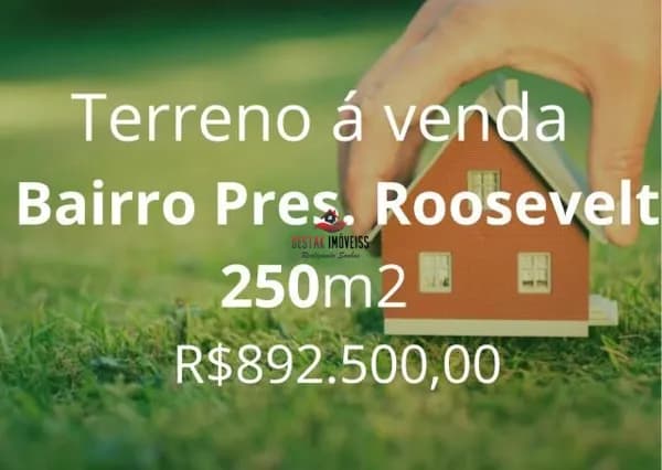 Terreno à venda no Bairro Presidente Roosevelt - Uberlândia/MG