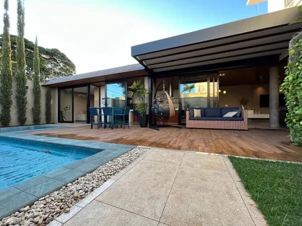 Sobrado com 3 quartos à venda, Condomínio Carmel - Uberlândia/MG