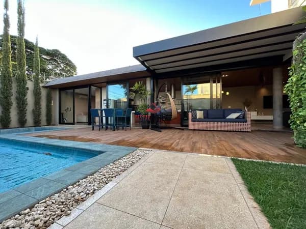 Sobrado com 3 quartos à venda, Condomínio Carmel - Uberlândia/MG