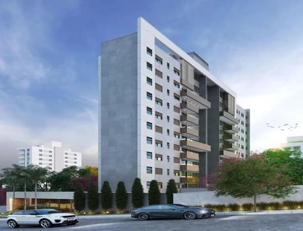 Apartamento de 4 quartos no bairro Anchieta