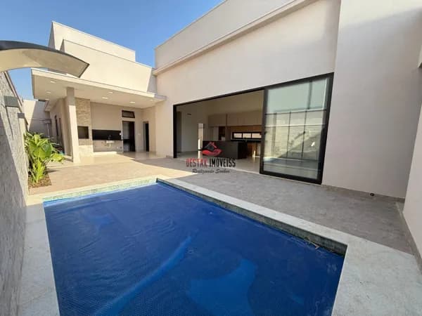 Casa com 3 quartos à venda, Condomínio Splêndido - Uberlândia/MG