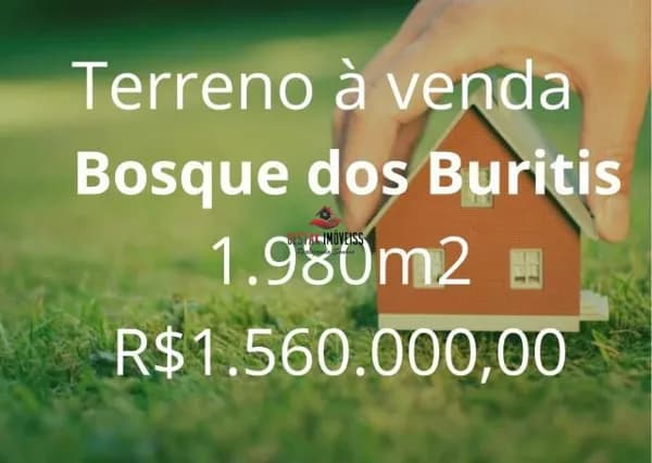 Terreno à venda no Bairro Bosque dos Buritis - Uberlândia/MG