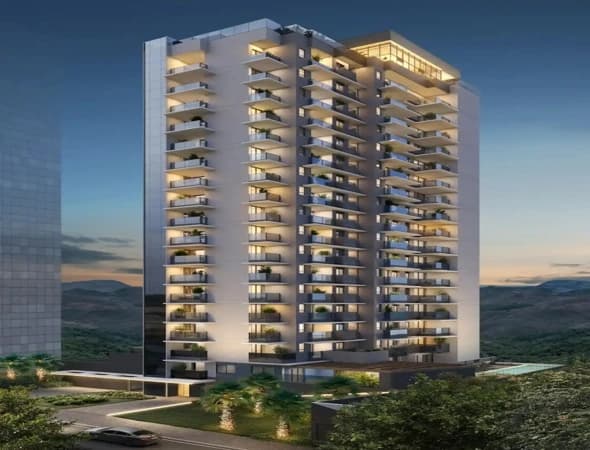 Apartamento de 1 quarto no bairro Piemonte
