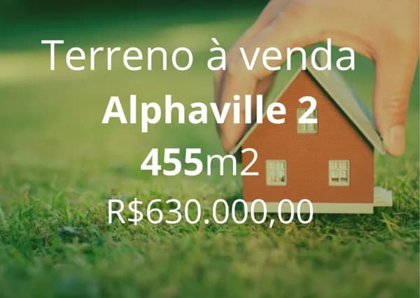 Terreno à venda, Condomínio Alphaville 2 - Granja Marileusa - Uberlândia/MG