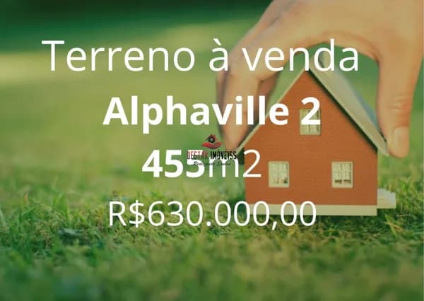 Terreno à venda, Condomínio Alphaville 2 - Granja Marileusa - Uberlândia/MG