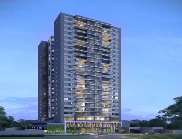 Apartamento de 3 quartos no bairro Jardim Sul