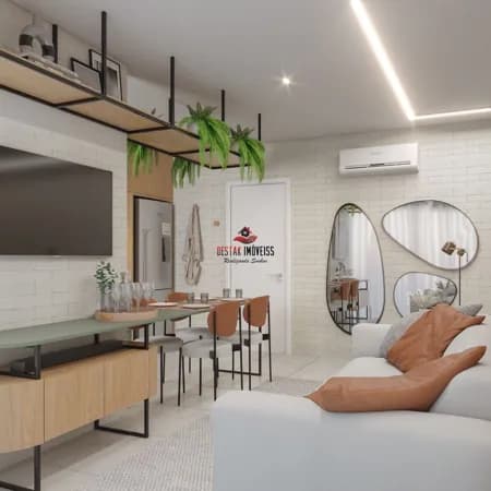 Apartamento à venda, 63 m² por R$ 397.593,00 - Brasil - Uberlândia/MG