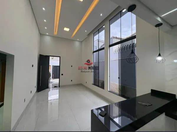 Casa com 3 quartos à venda bairro Jardim Botânico - Uberlândia/MG
