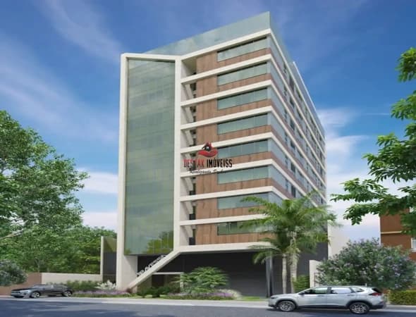 Apartamento de 1 quarto no bairro Funcionários