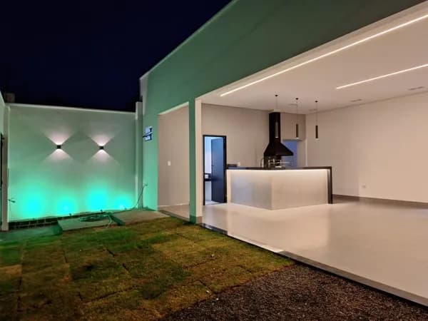 Casa com 3 quartos à venda, bairro Jardim Europa - Uberlândia/MG