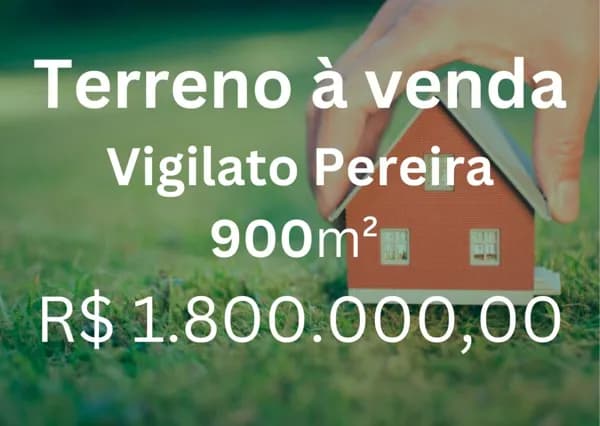 Terreno à venda, bairro Vigilato Pereira - Uberlândia/MG