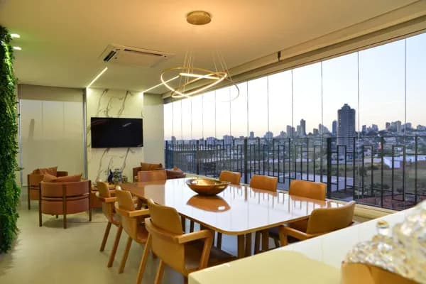 Apartamento com 3 quartos à venda no Bairro Morada da Colina - Uberlândia/MG
