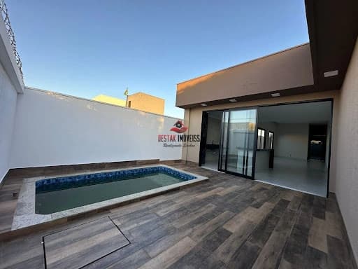 Casa com 3 quartos à venda, Condomínio Reserva dos Ipês - Uberlândia/MG