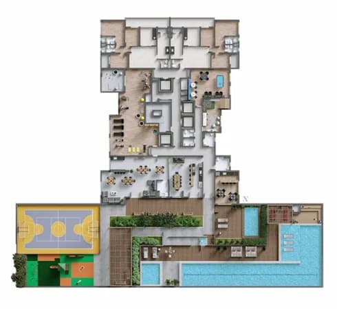 Apartamento Residencial à venda, Jardim Sul, Uberlândia - AP1662.