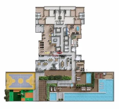 Apartamento Residencial à venda, Jardim Sul, Uberlândia - AP1662.